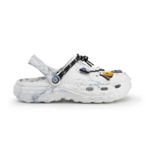 Discovery × Bacca Bucci Marble Clog Slides – Camping Hero Edition