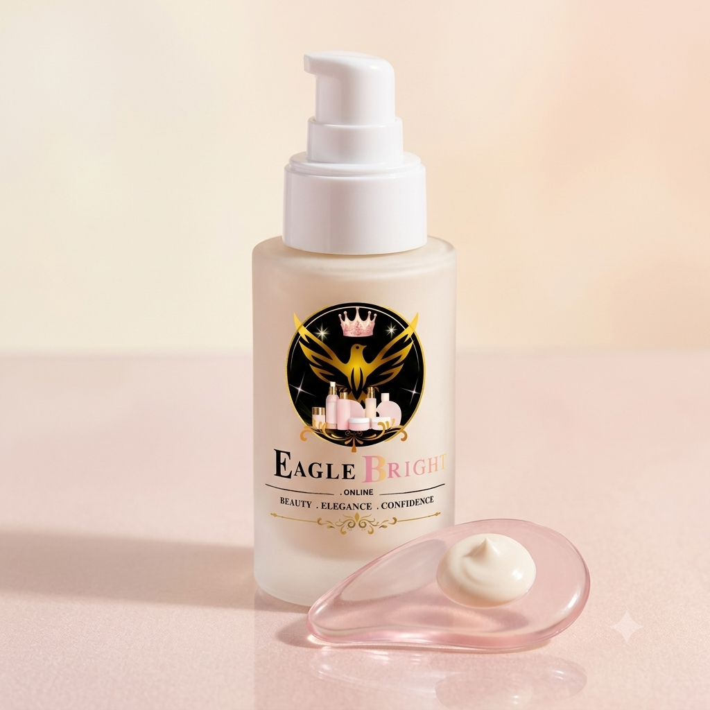 Eagle Bright Pore-Blurring Mattifying Face Primer - Image 3