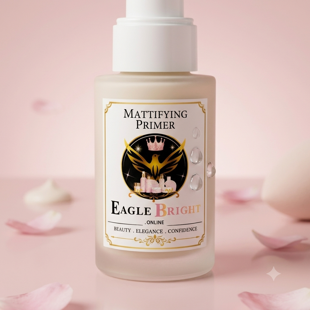 Eagle Bright Pore-Blurring Mattifying Face Primer - Image 2