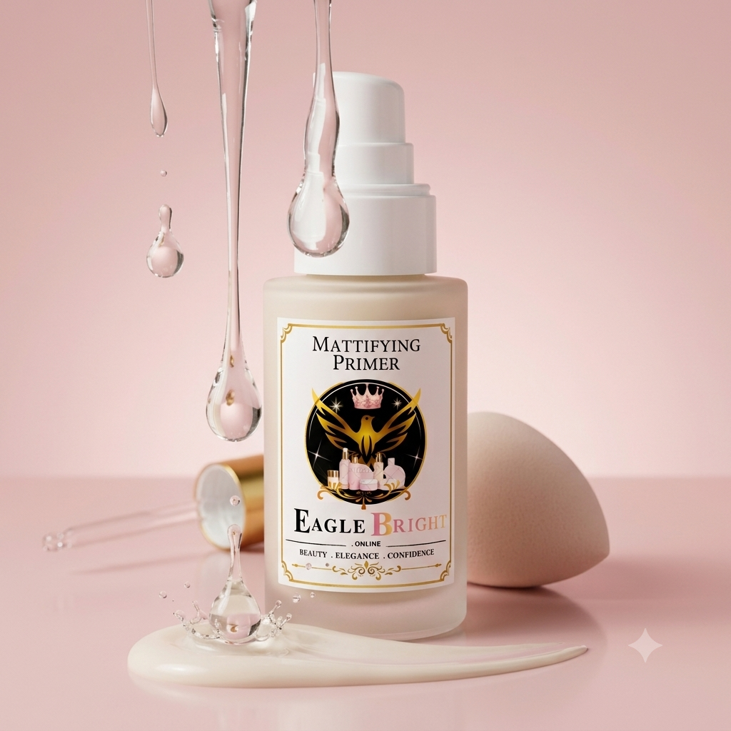Eagle Bright Pore-Blurring Mattifying Face Primer - Image 5